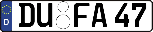 DU-FA47
