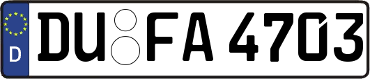 DU-FA4703
