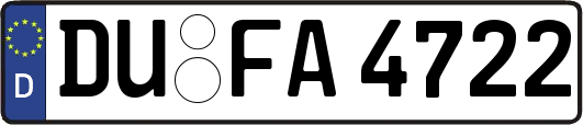DU-FA4722