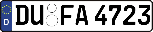 DU-FA4723