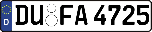 DU-FA4725