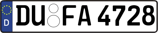 DU-FA4728