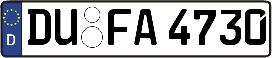 DU-FA4730