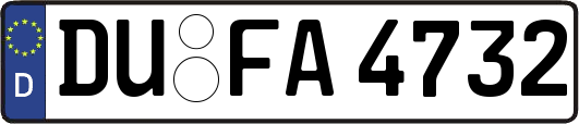 DU-FA4732