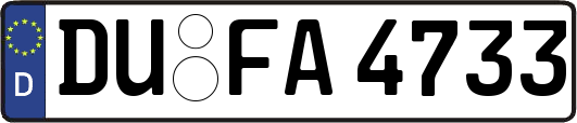 DU-FA4733