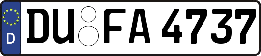 DU-FA4737