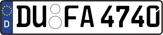 DU-FA4740