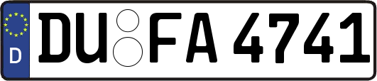 DU-FA4741