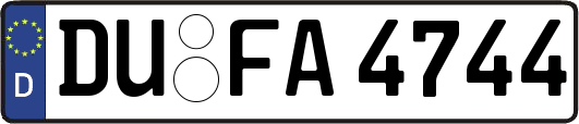 DU-FA4744