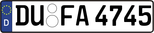 DU-FA4745