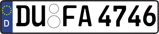 DU-FA4746