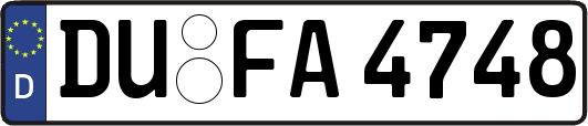 DU-FA4748