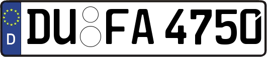 DU-FA4750