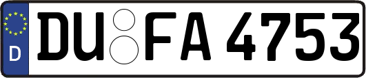 DU-FA4753