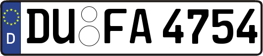 DU-FA4754