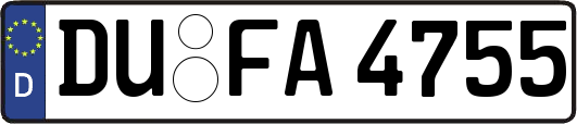 DU-FA4755