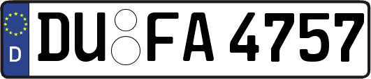 DU-FA4757