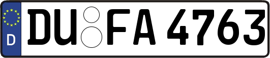 DU-FA4763