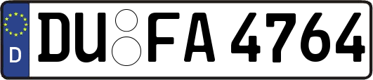 DU-FA4764