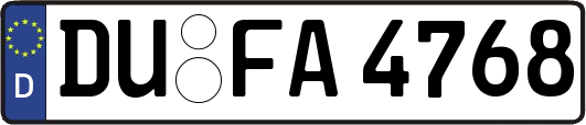 DU-FA4768