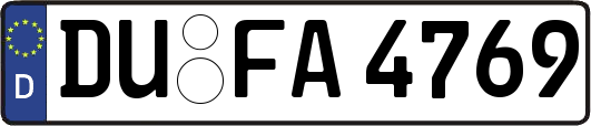 DU-FA4769