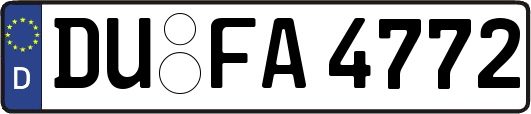 DU-FA4772