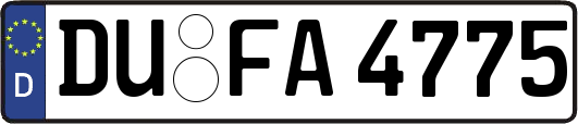 DU-FA4775