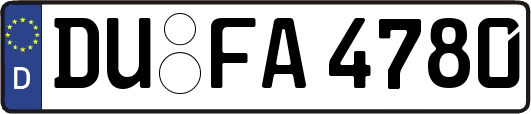 DU-FA4780