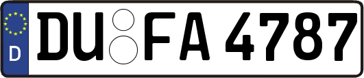 DU-FA4787