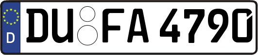 DU-FA4790