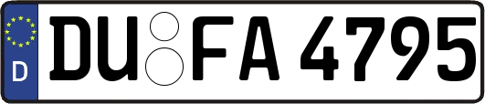 DU-FA4795