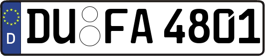 DU-FA4801