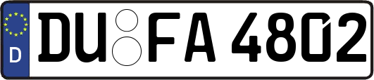 DU-FA4802