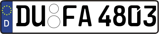 DU-FA4803