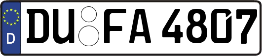 DU-FA4807