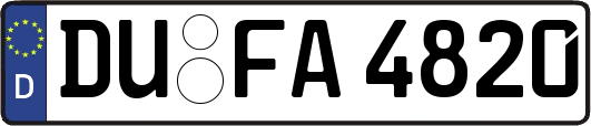 DU-FA4820