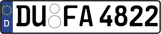 DU-FA4822