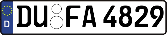 DU-FA4829