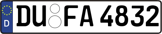 DU-FA4832