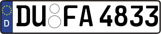 DU-FA4833