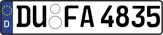 DU-FA4835