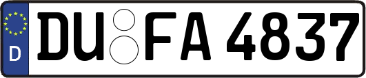 DU-FA4837