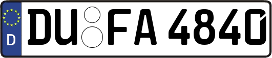 DU-FA4840