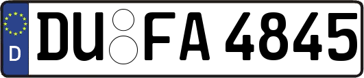 DU-FA4845