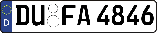 DU-FA4846