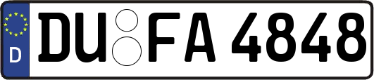 DU-FA4848