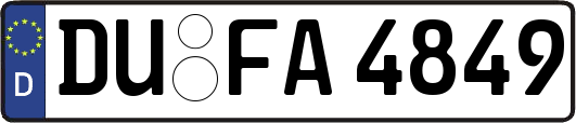 DU-FA4849