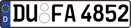 DU-FA4852