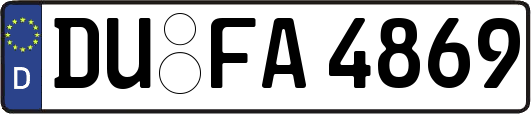 DU-FA4869