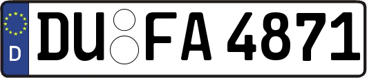 DU-FA4871